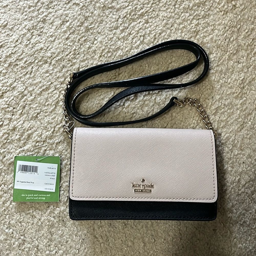 NWT Kate Spade New York Cameron Street Leather Crossbody Bag